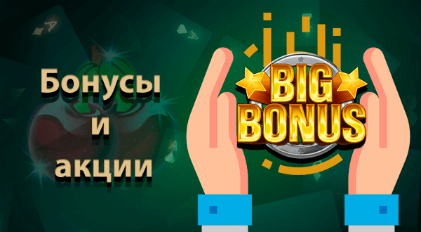 Бонусы и акции Риобет